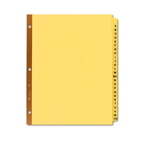 Avery-Dennison Laminated Tab Dividers 11306 - 25.0 Each