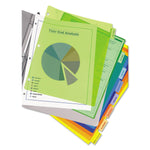 Avery-Dennison Plastic Tab Dividers 11901 - 8.0 Each
