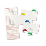 Avery-Dennison Self-Adhesive Tabs with Printable Inserts 16219 - 25.0 Each