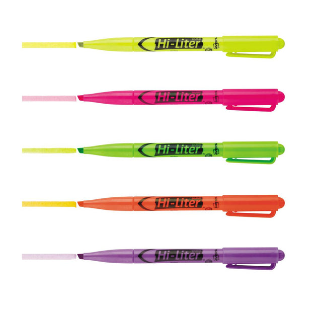 Avery-Dennison High-Liter Pen-Style Highlighters 23565 - 6.0 Each