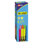 Avery-Dennison High-Liter Pen-Style Highlighters 23565 - 6.0 Each