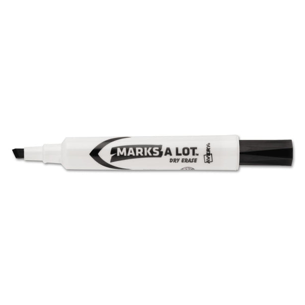Avery-Dennison Marks-A-Lot Dry Erase Markers 24408 - 12.0 Each