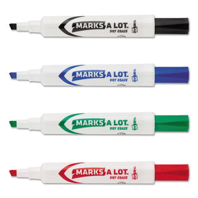 Avery-Dennison Marks-A-Lot Dry Erase Markers 24409 - 4.0 Each