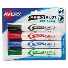 Avery-Dennison Marks-A-Lot Dry Erase Markers 24409 - 4.0 Each