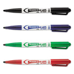 Avery-Dennison Marks-A-Lot Dry Erase Markers 24459 - 4.0 Each