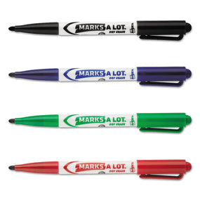 Avery-Dennison Marks-A-Lot Dry Erase Markers 24459 - 4.0 Each