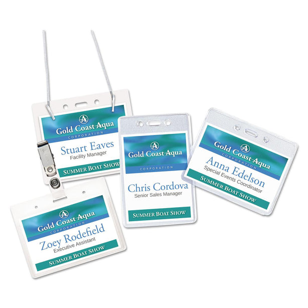 Badge Holder - 2922 - 100 Each - MDL-AVE2922