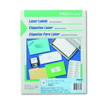 Avery-Dennison Pres-A-Ply Copier Labels by Avery 30600 - 3.0 Each