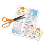 Avery-Dennison Pres-A-Ply Pin Fed Labels 3270 - 5.0 Each