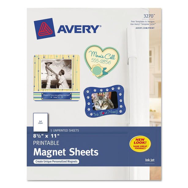 Avery-Dennison Pres-A-Ply Pin Fed Labels 3270 - 5.0 Each