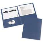 AVERY-DENNISON Avery-Dennison 2-Pocket Portfolios 47985 25 Each