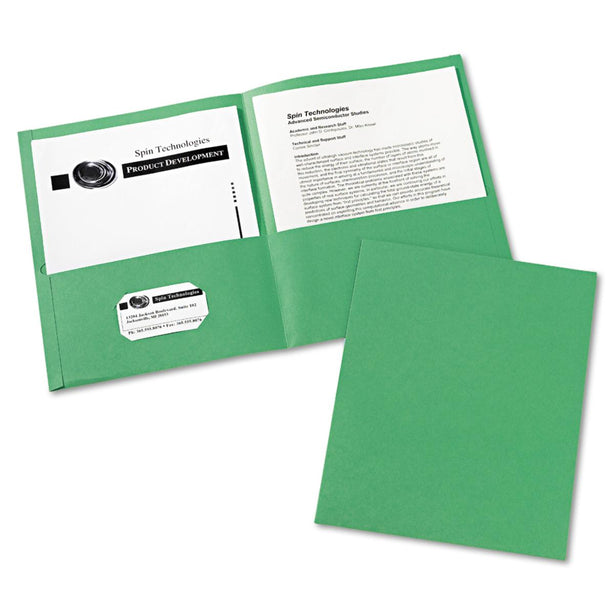AVERY-DENNISON Avery-Dennison 2-Pocket Portfolios 47987 25 Each