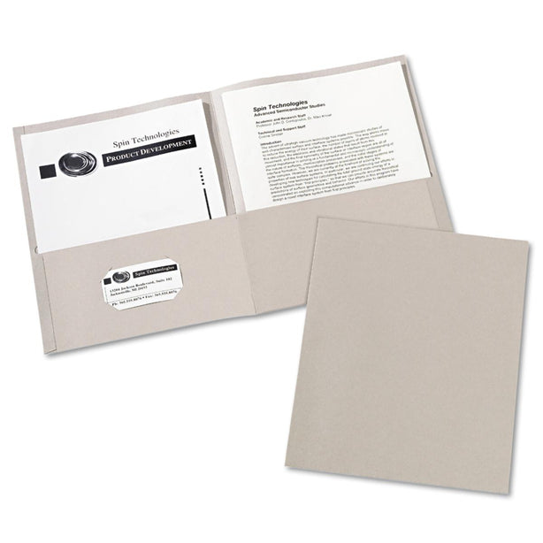 AVERY-DENNISON Avery-Dennison 2-Pocket Portfolios 47990 25 Each