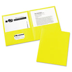 AVERY-DENNISON Avery-Dennison 2-Pocket Portfolios 47992 25 Each