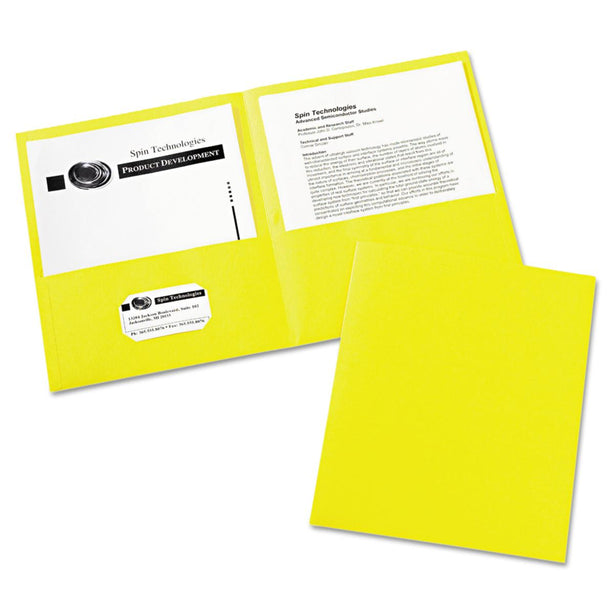 AVERY-DENNISON Avery-Dennison 2-Pocket Portfolios 47992 25 Each