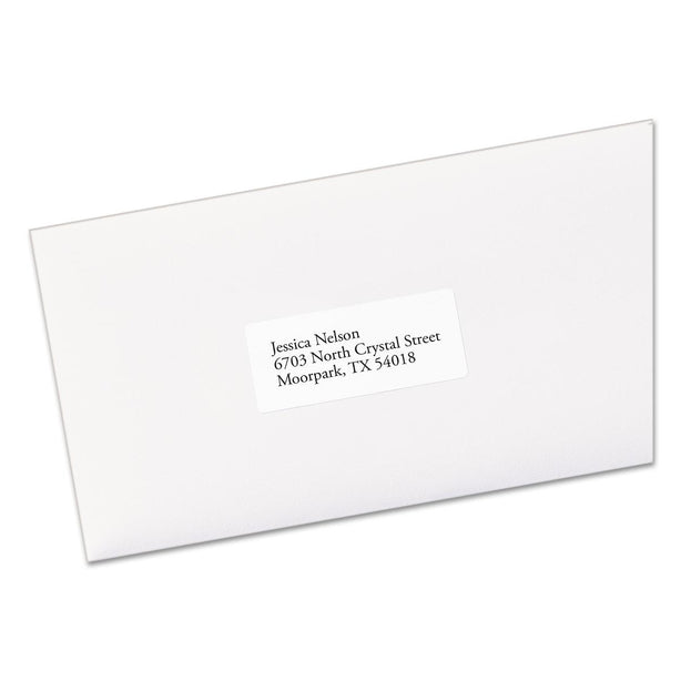 Avery-Dennison Easy-Peel White Address Labels 48460 - 100.0 Each