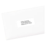 Avery-Dennison Easy-Peel White Address Labels 5260 - 750.0 Each