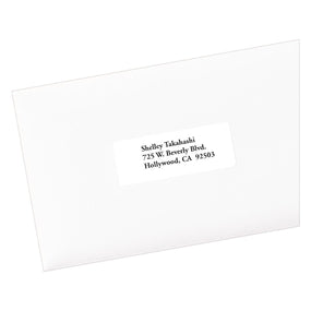 Avery-Dennison Easy-Peel White Address Labels 5260 - 750.0 Each