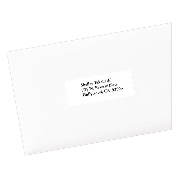 Avery-Dennison Easy-Peel White Address Labels 5260 - 750.0 Each