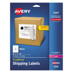 Avery-Dennison Shipping Labels 5265 - 25.0 Each