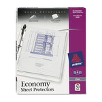 AVERY-DENNISON Quick Load Sheet Protectors 74090 50 Each - MDL-AVE74090