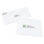 Avery-Dennison Easy-Peel White Address Labels 8160 - 750.0 Each