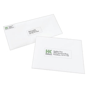 Avery-Dennison Easy-Peel White Address Labels 8160 - 750.0 Each