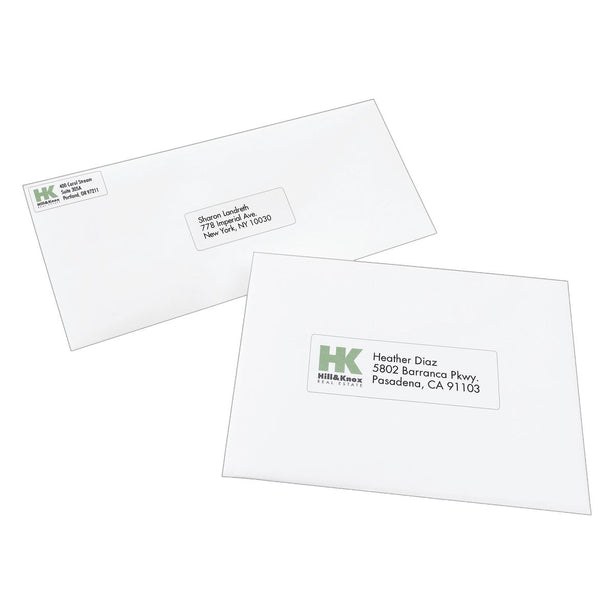 Avery-Dennison Easy-Peel White Address Labels 8160 - 750.0 Each