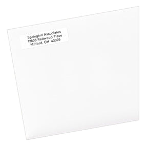 Avery-Dennison Easy-Peel White Address Labels 8167 - 2000.0 Each