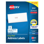 Avery-Dennison Easy Peel Mailing Address Labels 8460 100.0 Each
