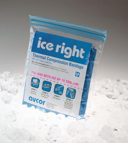 Avcor Care Cold Ice Right Thermal Compression Bandage, 7" x 97" - 11440-100 - 40 Each