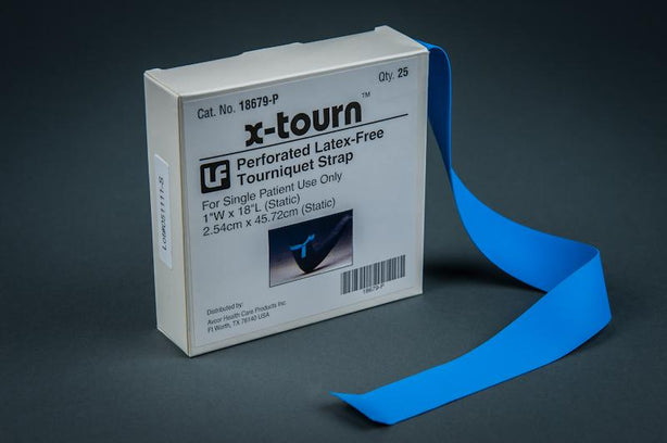 X-Tourn Tourniquet Straps - 18679-P - 1000 Each - MDL-AVR18679P