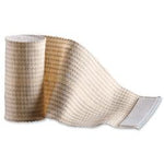 Elastic Compression Bandage, Hook-and-Loop Closure, 3" x 186" (7.6 cm x 4.7 m), Avcor X-Econ - 23599-030 - 72 Each