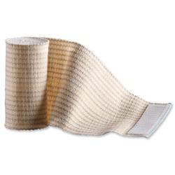 Elastic Compression Bandage, Hook-and-Loop Closure, 3" x 186" (7.6 cm x 4.7 m), Avcor X-Econ - 23599-030 - 72 Each