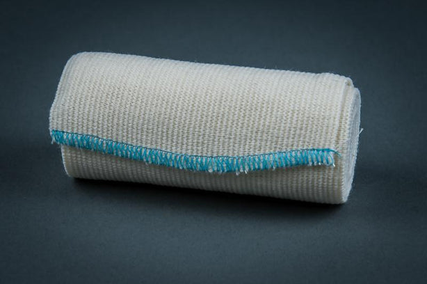 Avcor Care X-Econ Elastic Compression Bandage Dressing, 4" (10.2 cm) - 23599-34LF - 1 Each