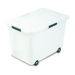 Advantus Corporation Rolling Storage Box 34009 - 1.0 Each