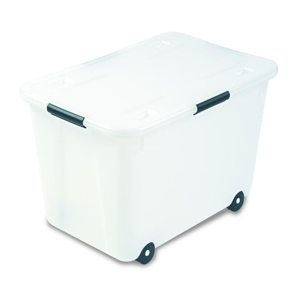 Advantus Corporation Rolling Storage Box 34009 - 1.0 Each