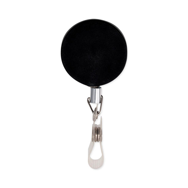Advantus Corporation Deluxe Retractable ID Card Reel 75406 - 12.0 Each