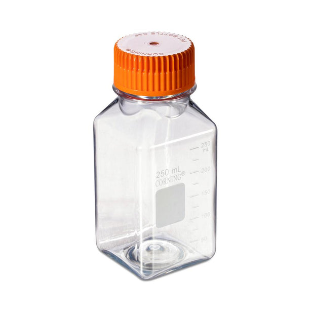 Square PET Storage Bottles with Cap - 431531 - 24 Each - MDL-AWN431531