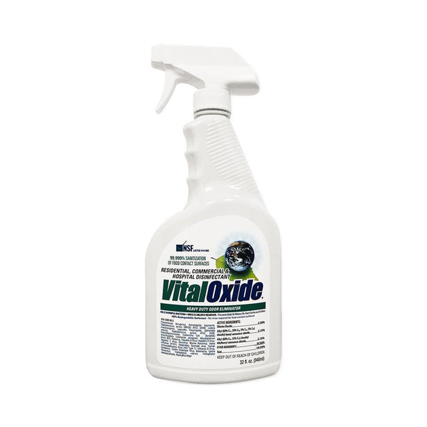 Viratek Inc Vital Oxide 6X1 Qt Bottles, Disinfectant Cleaner and Mold Remover - VT9032 - 6 Each