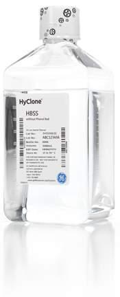 Ge Buffered HyClone Dulbecco Phosphate Buffer Saline Solution, 500 mL - SH30378.02 - 1 Each