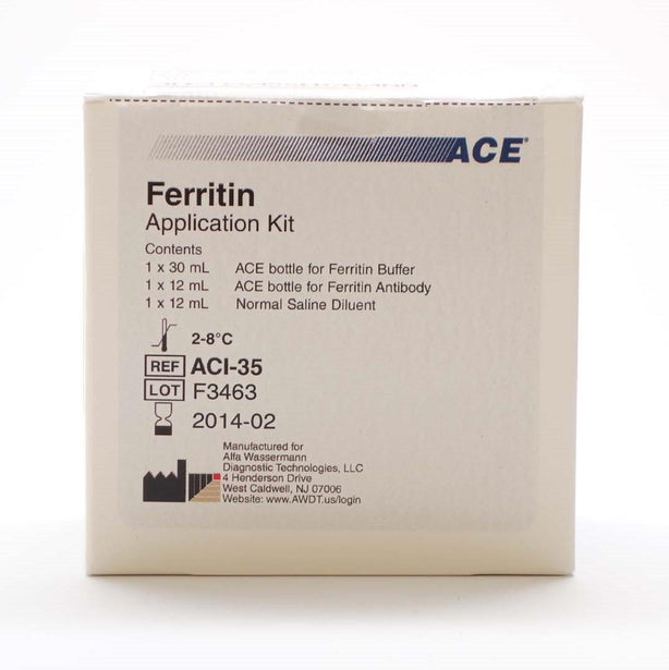 Alfa Wassermann ACE Reagents for Chemistry Systems - AWRACI35