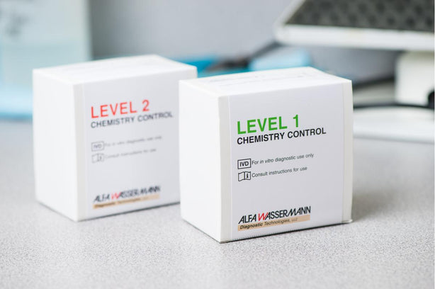 ALFA WASSERMANN Controls for Chemistry Analyzers C1-5 1 Kit - MDL-AWRC15