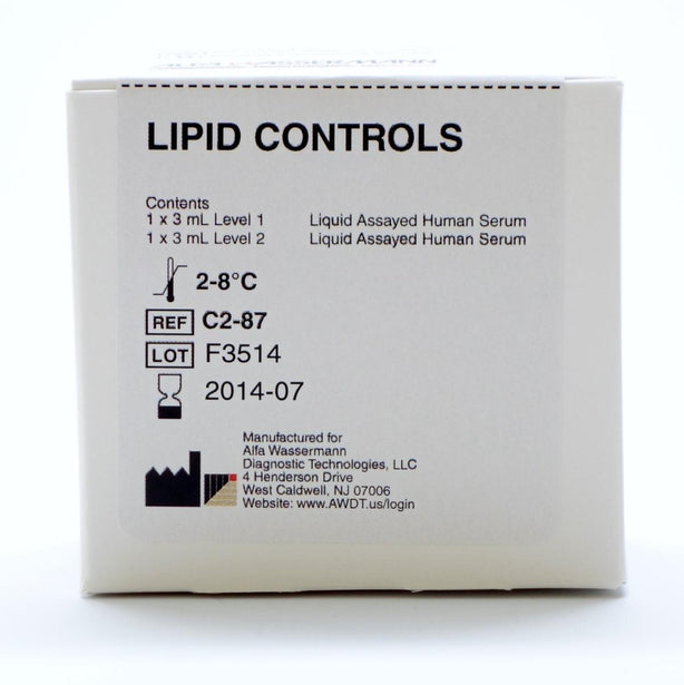 Controls for Chemistry Analyzers - C2-87 - 1 Kit - MDL-AWRC287