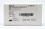 Alfa Wassermann Accessories for Chemistry Analyzers ISE Cal B Calibrator, 3 x 90 mL - AWRE12