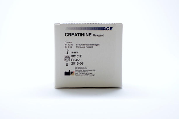 Alfa Wassermann ACE Reagents for Chemistry Systems RX1012 - 1.0 Kit