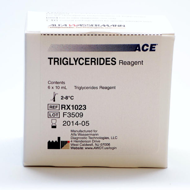 Alfa Wassermann ACE Reagents for Chemistry Systems - AWRRX1023