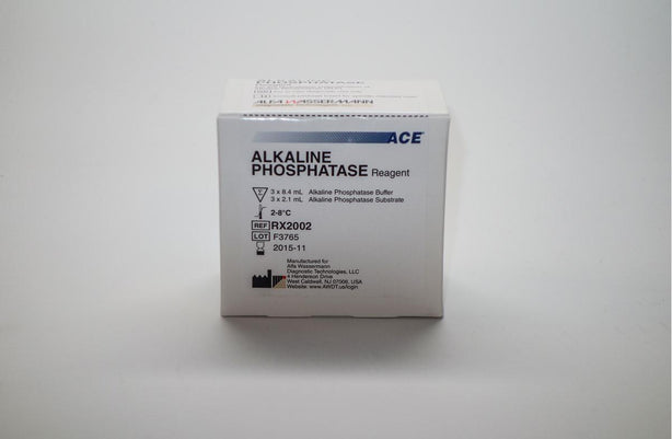 Alfa Wassermann ACE for Chemistry Systems ALP Reagent Kit, 200 Tests / Kit - RX2002 - 1 Kit