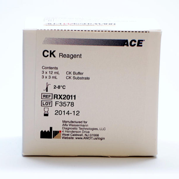Alfa Wassermann ACE Reagents for Chemistry Systems - AWRRX2011