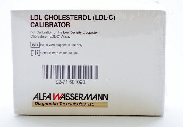 ALFA WASSERMANN Calibrators for Chemistry Analyzers S2-71 1 Kit - MDL-AWRS271